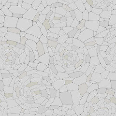 gray stone wall with abstract pattern geometric seamless pattern - 441508437