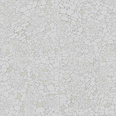 set of vector decorative seamless stone wall textures - 441508472