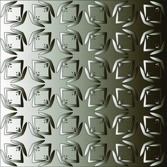 
Pattern with a black-and-white gradient . Abstract metallic background