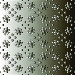 
Pattern with a black-and-white gradient . Abstract metallic background