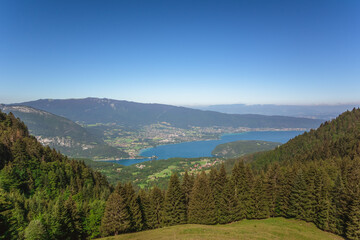 Lac d'Annecy, le Lanfonnet