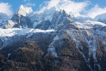 Obraz premium French mountains