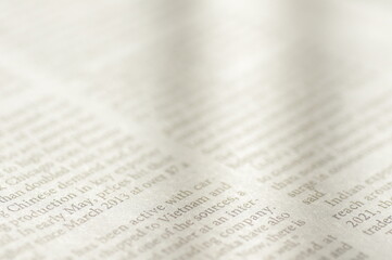 英字新聞（背景,グラフィック,テクスチャ）