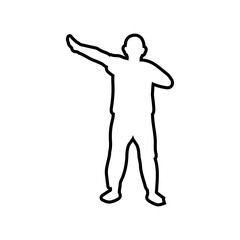 Father icon design template vector isolated illustration