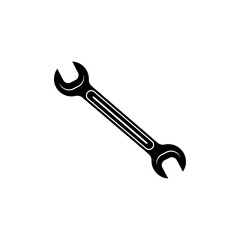Wrench icon design template vector isolated illustration