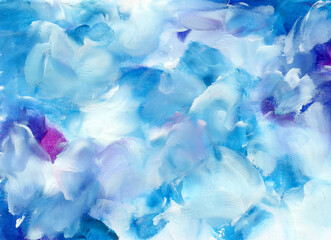 Colorful abstract watercolor backgeound Hand drawn texture