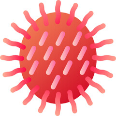 rambutan gradient icon