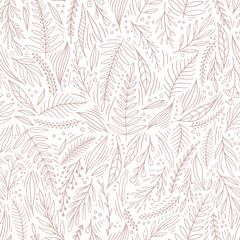 Floral seamless patterns. Vector design for paper, cover, fabric, interior decor