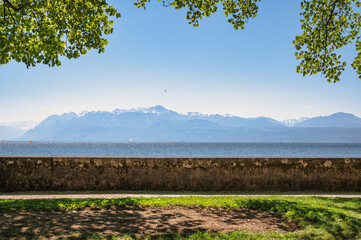 Paysage Lémanique, Morges
