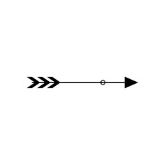 Tribal arrow icon design template vector isolated illustration