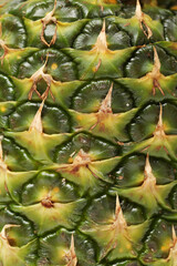 Pineapple on a white background