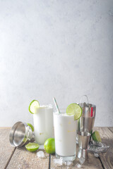 Coconut Lime French Soda