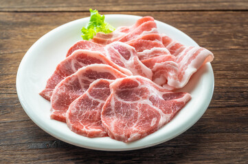 豚肉　肩ロースとバラ