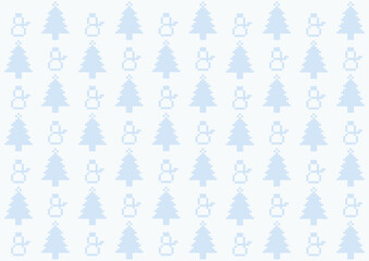 クリスマスの素材イラスト・2