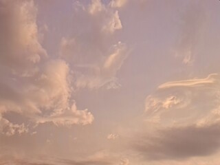 노을, sky,sunset