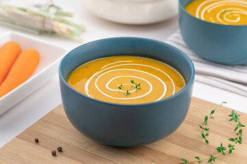 Creamy Carrot Soup