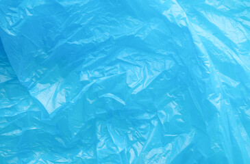 Abstract blue plastic texture background
