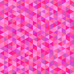 Seamless triangle pattern. Abstract geometric wallpaper of the surface. Cute background. Bright colors. Print for polygraphy, posters, t-shirts and textiles. Beautiful texture. Doodle for design