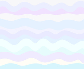 Abstract colored pattern. Striped multicolored background with lines and waves. Universal geometric texture. Dinamic colored backdrop. Lineal wallpaper. Decorative style. Line art creation. Doodle