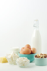 Different product, the source of protein