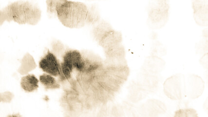 Pastel Hard Grunge. Gray Tie Dye Boho. Brushed