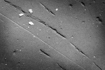 Asphalt concrete dark gray background	