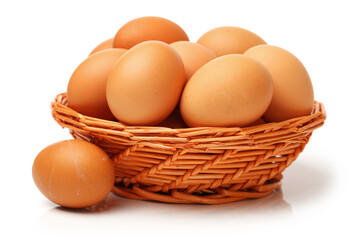 eggs in basket