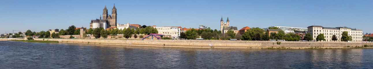 Domstadt Magdeburg an der Elbe Sachsen Anhalt