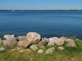 Die Halbiinsel Holnis in der Ostsee