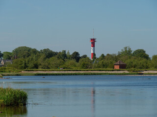 Fototapeta na wymiar Die Halbiinsel Holnis in der Ostsee