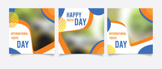 international youth day posts collection