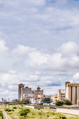 Lusaka skyline, Zambia
