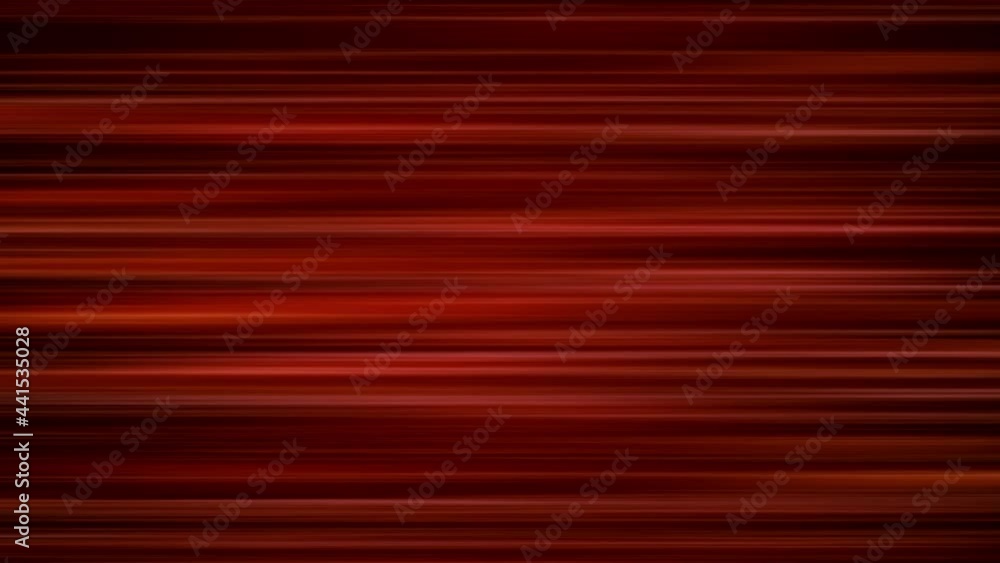 Poster abstract random motion shiny brown glowing horizontal neon lights background seamless loop animation