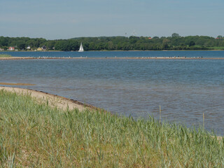 Die Halbiinsel Holnis in der Ostsee