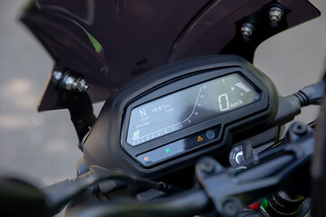 Motorcycle Speed Dashboard