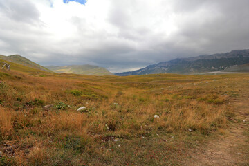 Campo Imperatore (Emperor Camp) landscape