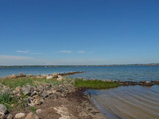 Die Halbinsel Holnis in der Ostsee