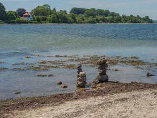 Die Halbinsel Holnis in der Ostsee