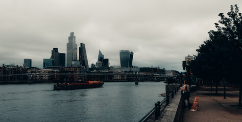 Fototapeta na wymiar London City