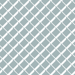 Seamless abstract geometric gray pattern.