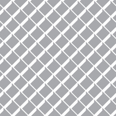 Seamless abstract geometric gray pattern.