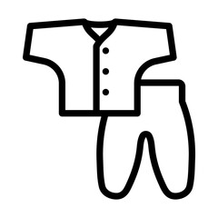 Baby Wear Icon
