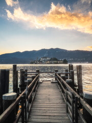 Fototapeta premium Orta San Giulio