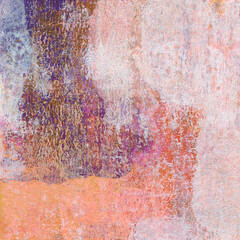 Modern art. Mixed media. Versatile artistic background for creative design projects: posters, banners, cards, websites, magazines, wallpapers. Raster image. Pastel colours.
