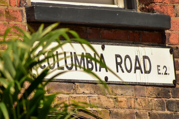 Columbia Road London