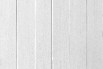 Obraz premium New white vintage wooden wall pattern and seamless background