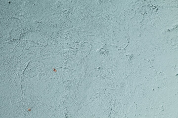 Mint color texture on the wall as background