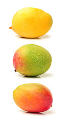 Mango on a white background