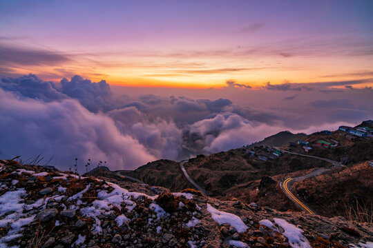 Clouds of Zuluk