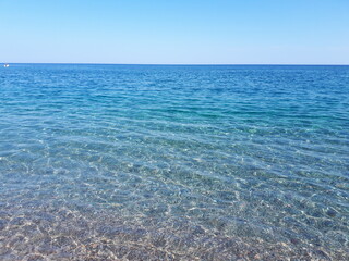 Fototapeta na wymiar Beautiful Greece Ocean
